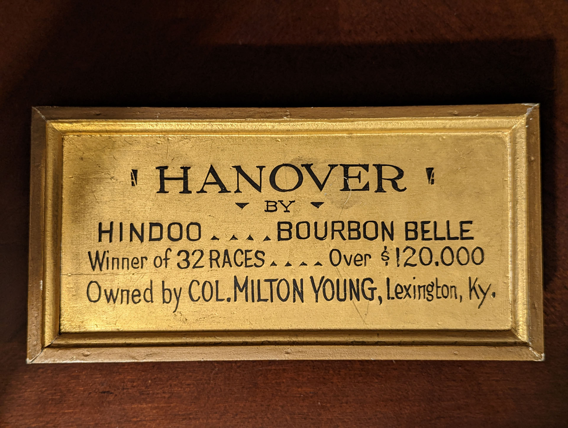 04 Hanover  Plaque